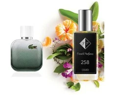 Nr258 kvepalai įkvėpti Lacoste L.12.12 Blanc Eau Intense 104 ml