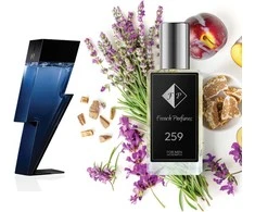 Nr259 kvepalai įkvėpti Carolina Herrera - Bad Boy Cobalt 104 ml