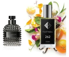 Nr262 kvepalai įkvėpti Valentino - Uomo Intense Men 2016 60 ml