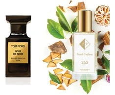 Nr263 kvepalai įkvėpti Tom Ford - Noir De Noir (UNISEX) 33 ml