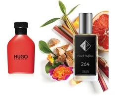 Nr264 kvepalai įkvėpti Hugo Boss - Hugo Raudona 104 ml