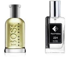 Nr267 kvepalai įkvėpti Boss Bottled 60 ml EDP