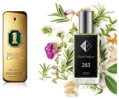 Nr283 kvepalai įkvėpti Paco Rabanne - 1 Million Golden Oud 60 ml