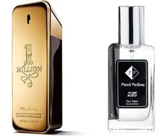Nr285 kvepalai įkvėpti Paco Rabanne - 1 Million 104 ml EDP