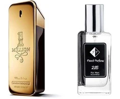Nr285 kvepalai įkvėpti Paco Rabanne - 1 Million 104 ml EDP