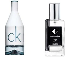 Nr290 kvepalai įkvėpti Calvin Klein – IN2U Him Prive 60 ml EDP