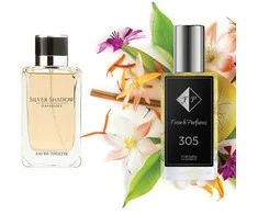 Nr305 kvepalai įkvėpti Davidoff - Sidabrinis Shadow 33 ml