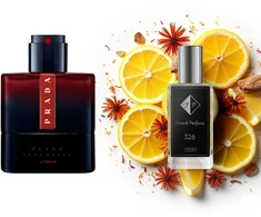 Nr326 kvepalai įkvėpti Prada - Luna Rossa Ocean Le Parfum 60 ml