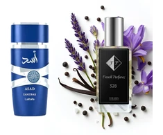Nr328 kvepalai įkvėpti Lattafa Asad Zanzibar 60 ml