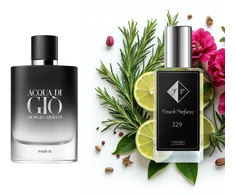 Nr329 kvepalai įkvėpti Giorgio Armani Acqua Di Gio Parfum 60 ml