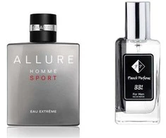 Nr331 kvepalai įkvėpti Chanel - Allure Sport 33 ml EDP