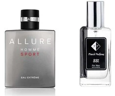 Nr331 kvepalai įkvėpti Chanel - Allure Sport 104 ml EDP
