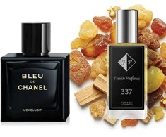Nr337 kvepalai įkvėpti Bleu De Chanel – L'Exclusif 60 ml