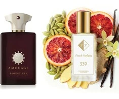 Nr339 kvepalai įkvėpti Amouage Boundless EDP (Unisex) 60 ml