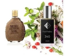 Nr340 kvepalai įkvėpti Diesel - Fuel For Life 33 ml