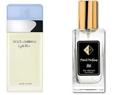 Blue Nr36 kvepalai įkvėpti Dolce&amp;Gabbana - Light Mėlyna 33 ml EDP