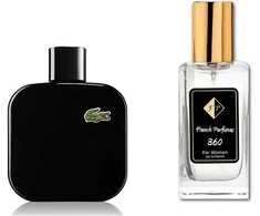 Nr360 kvepalai įkvėpti Lacoste - L.12.12. Noir 33 ml EDP