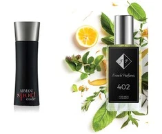Nr402 kvepalai įkvėpti Armani - Code Sport 33 ml