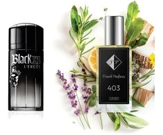 Nr403 kvepalai įkvėpti Paco Rabanne -Juodas Xs L'Exces 60 ml