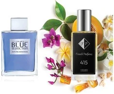 Nr415 kvepalai įkvėpti Antonio Banderas - Mėlyna Seduction 104 ml