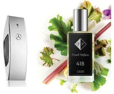 Nr418 kvepalai įkvėpti Mercedes Benz - Club 104 ml