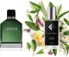 Nr420 kvepalai įkvėpti Armani - Eau de Cedre 33 ml