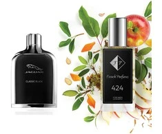 Nr424 kvepalai įkvėpti Jaguar - Classic Juodas 33 ml