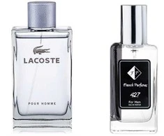 Nr427 kvepalai įkvėpti Lacoste - Pour Homme 60 ml EDP