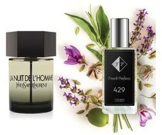 Nr429 kvepalai įkvėpti YSL - La Nuit de L'Homme ( UNIKAT ) 60 ml