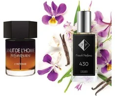 Nr430 kvepalai įkvėpti YSL - La Nuit de L'Homme Intense 33 ml