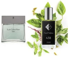 Nr438 kvepalai įkvėpti Calvin Klein - Truth for Men 33 ml