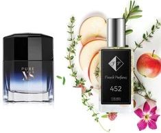 Nr452 kvepalai įkvėpti Paco Rabanne - Pure XS 60 ml