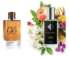 Nr455 kvepalai įkvėpti Armani - Acqua di Gio Absolu 33 ml