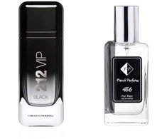Nr456 kvepalai įkvėpti Carolina Herrera - 212 Vip Juodas 60 ml EDP