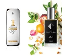 Nr458 kvepalai įkvėpti Paco Rabanne - 1 Million Lucky 60 ml