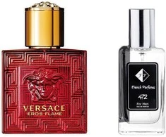 Nr472 kvepalai įkvėpti VERSACE - EROS FLAME 60 ml EDP