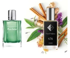 Nr476 kvepalai įkvėpti Davidoff - Run Wild For Him 104 ml