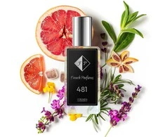 Nr481 kvepalai įkvėpti Yves Saint Laurent - La Nuit Del'Homme EDP 2019 60 ml