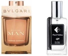 Nr489 kvepalai įkvėpti Bvlgari - Man Terrae Essence 60 ml EDP