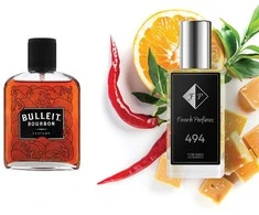 Nr494 kvepalai įkvėpti Bulleit - Bourbon 60 ml