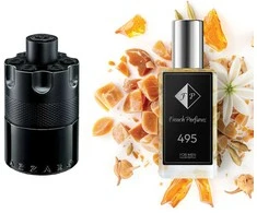 Nr495 kvepalai įkvėpti Azzaro The Most Wanted EDP Intense 60 ml