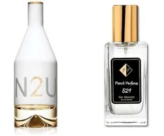 Nr529 kvepalai įkvėpti Calvin Klein - CK IN2U Her 104 ml EDP