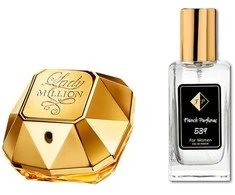 Nr539 kvepalai įkvėpti Paco Rabanne - Lady Million 104 ml EDP