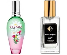 Nr559 kvepalai įkvėpti Escada - Fiesta Carioca 104 ml EDP