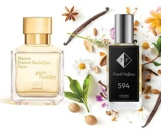 Nr594 kvepalai įkvėpti Maison Francis Kurkdjian - Gentle Fluidity Gold ( UNISEX ) 104 ml