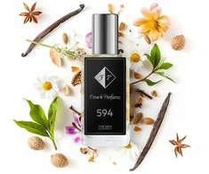 Nr594 kvepalai įkvėpti Maison Francis Kurkdjian - Gentle Fluidity Gold ( UNISEX ) 33 ml