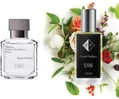 Nr598 kvepalai įkvėpti Maison Francis Kurkdjian - Aqua Celestia ( UNISEX ) 104 ml