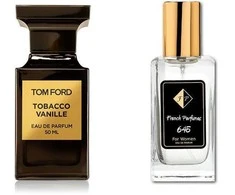 Nr645 kvepalai įkvėpti Tom Ford - Tobacco Vanilla 33 ml EDP (UNISEX)