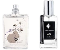 Nr684 kvepalai įkvėpti Escentric - Molecules 01 33 ml EDP (UNISEX)