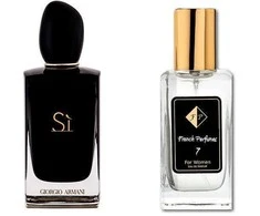 Nr7 kvepalai įkvėpti Armani - Si Intense 33 ml EDP